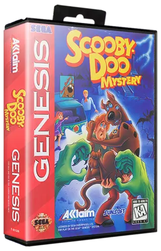 rom Scooby Doo Mystery
